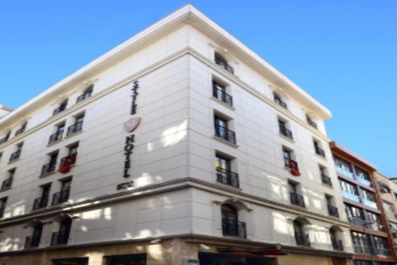 איסטמבול Style Hotel Sisli מראה חיצוני תמונה