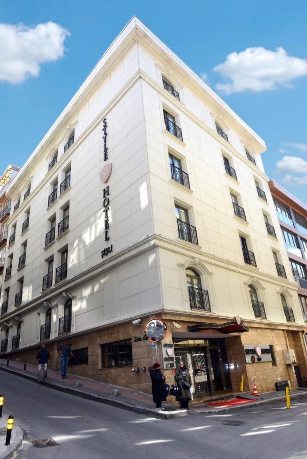 איסטמבול Style Hotel Sisli מראה חיצוני תמונה
