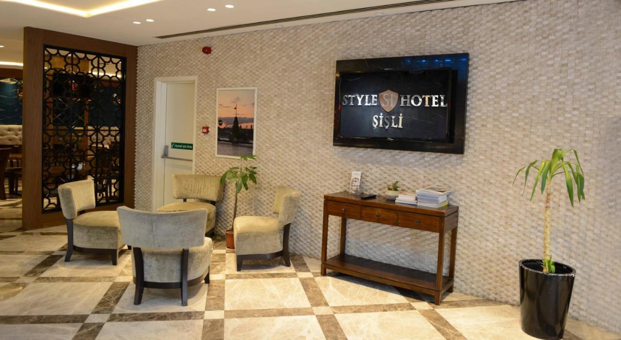 איסטמבול Style Hotel Sisli מראה חיצוני תמונה