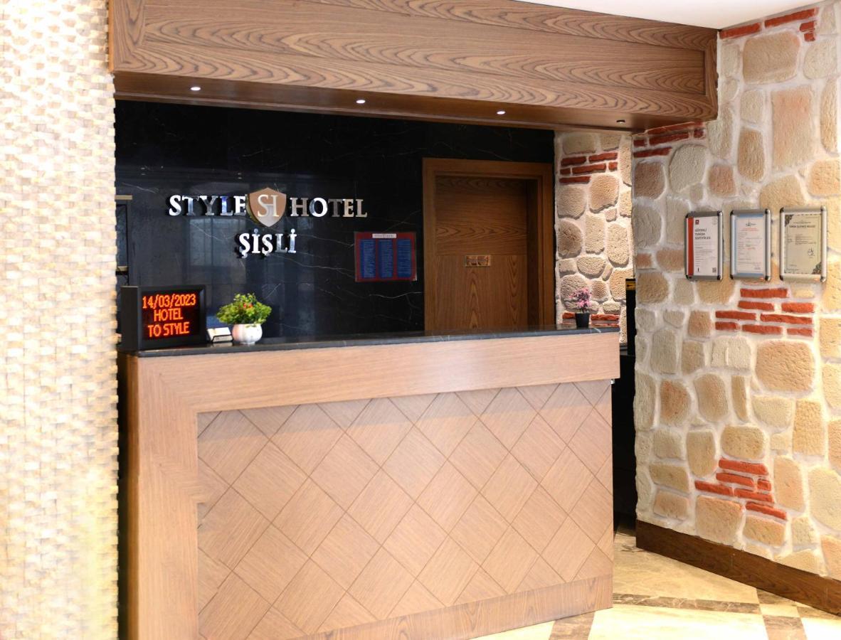 איסטמבול Style Hotel Sisli מראה חיצוני תמונה